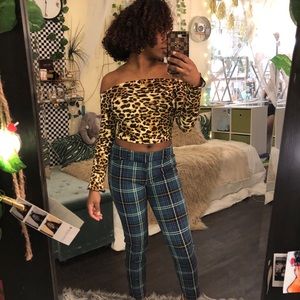 Cheetah top